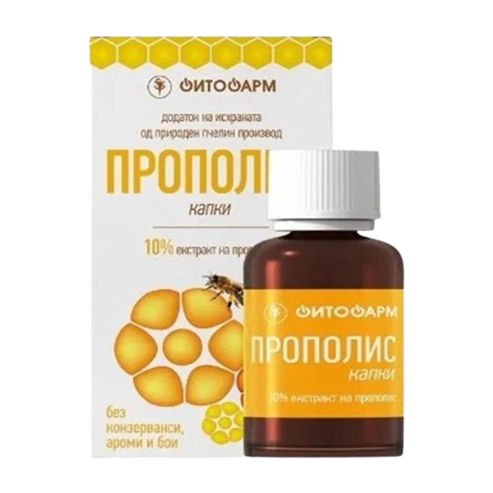 Propolis drops 10% 15 ml