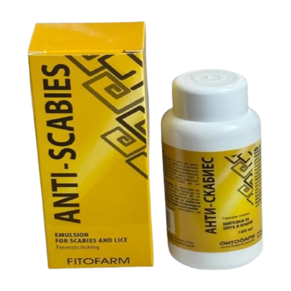 Anti – Scabies 100 ml