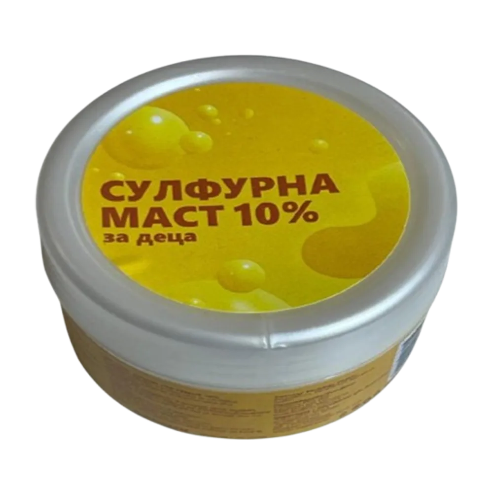 Sulfur 10% 100 g