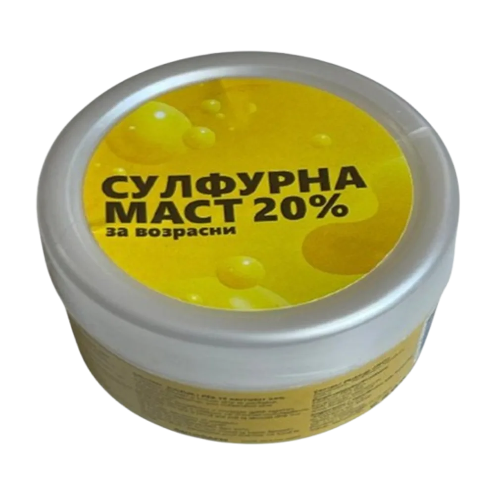 Sulfur 20% 100 g