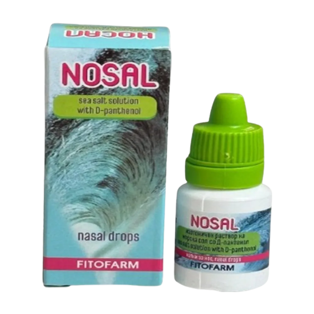Nosal drops with – D pantenol 10 ml