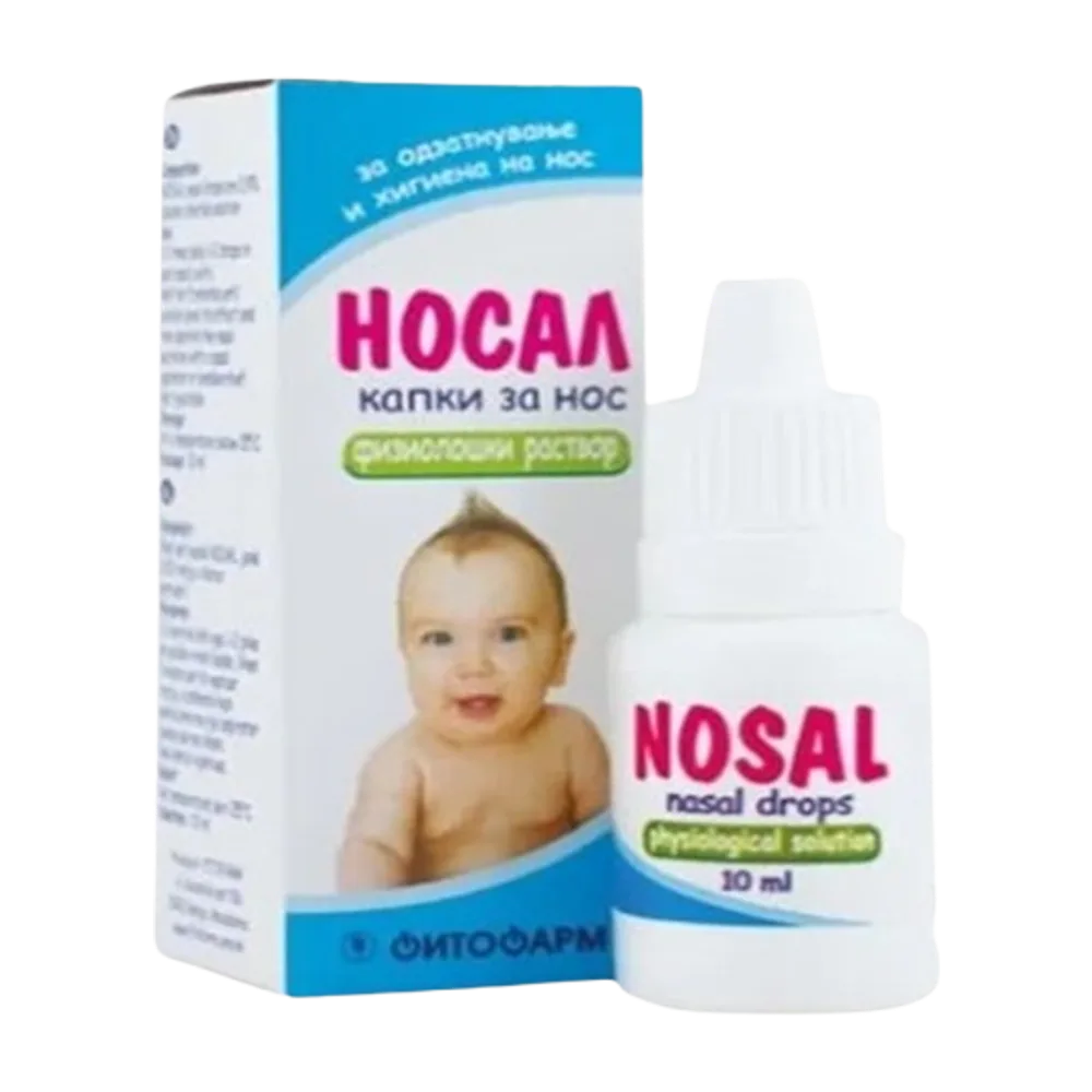Nosal drops 10 ml