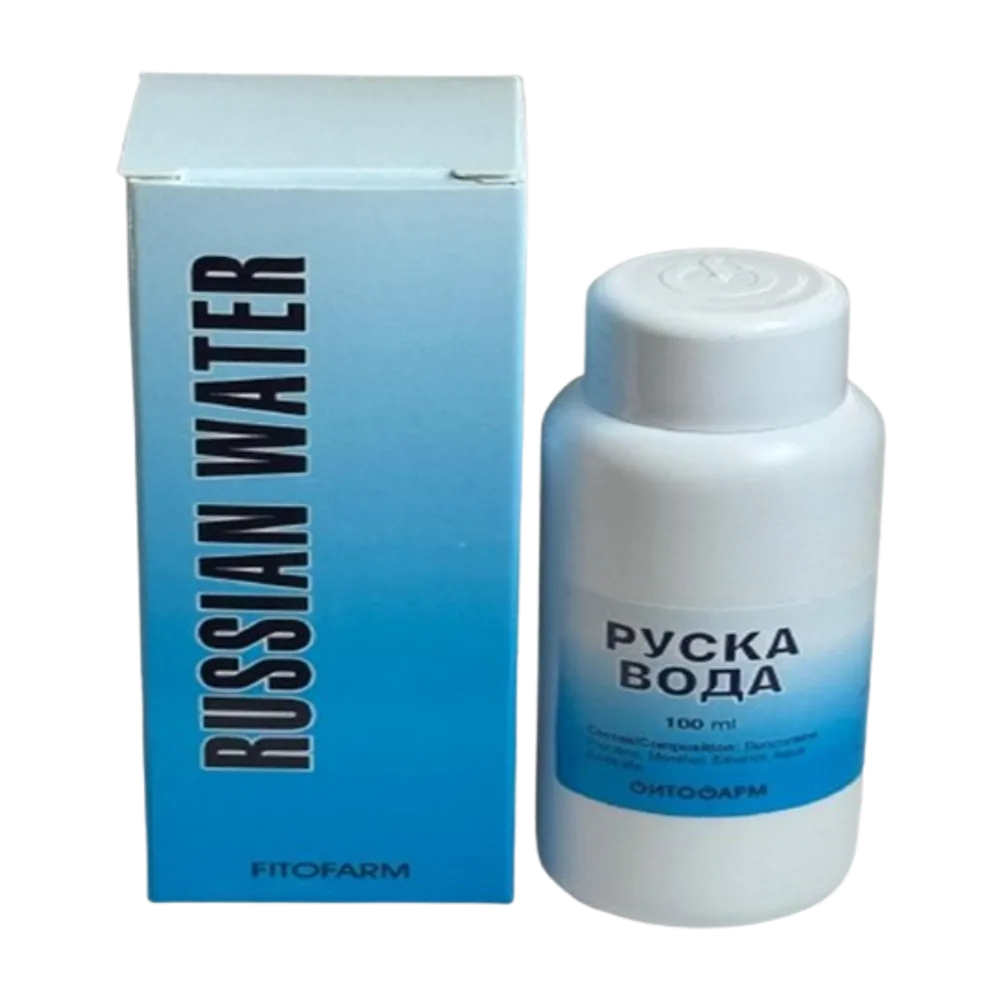 Russian water – Uje rusi 100 ml