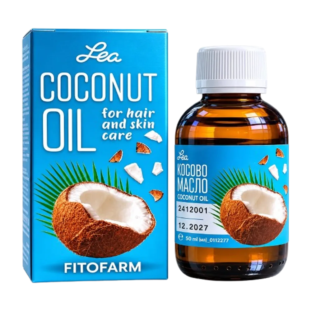 Lea coconut oil – Vaj kokosi 50 ml