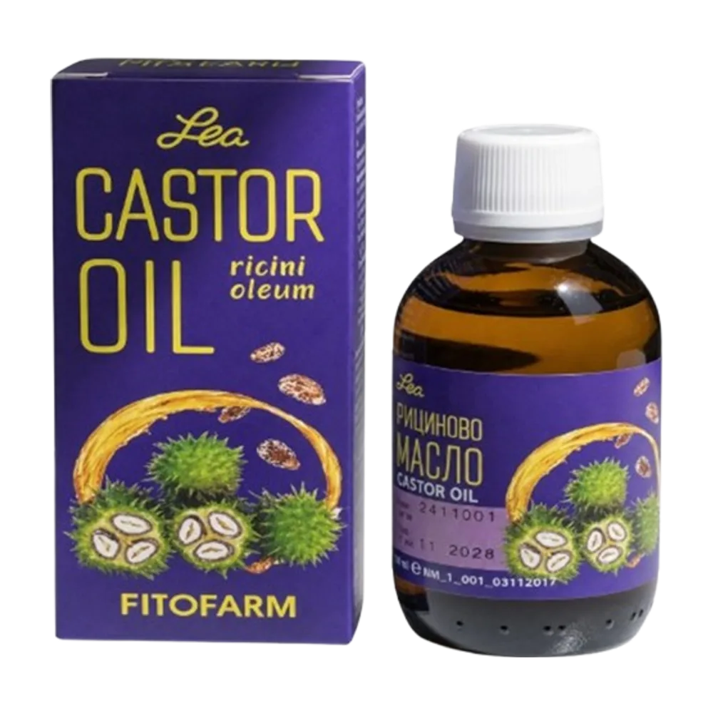 Lea castor oil – Vaj ricini 50 ml