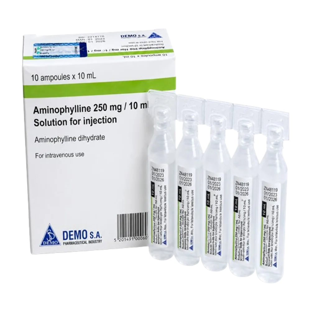 Aminophylline 250 mg/10 ml A10