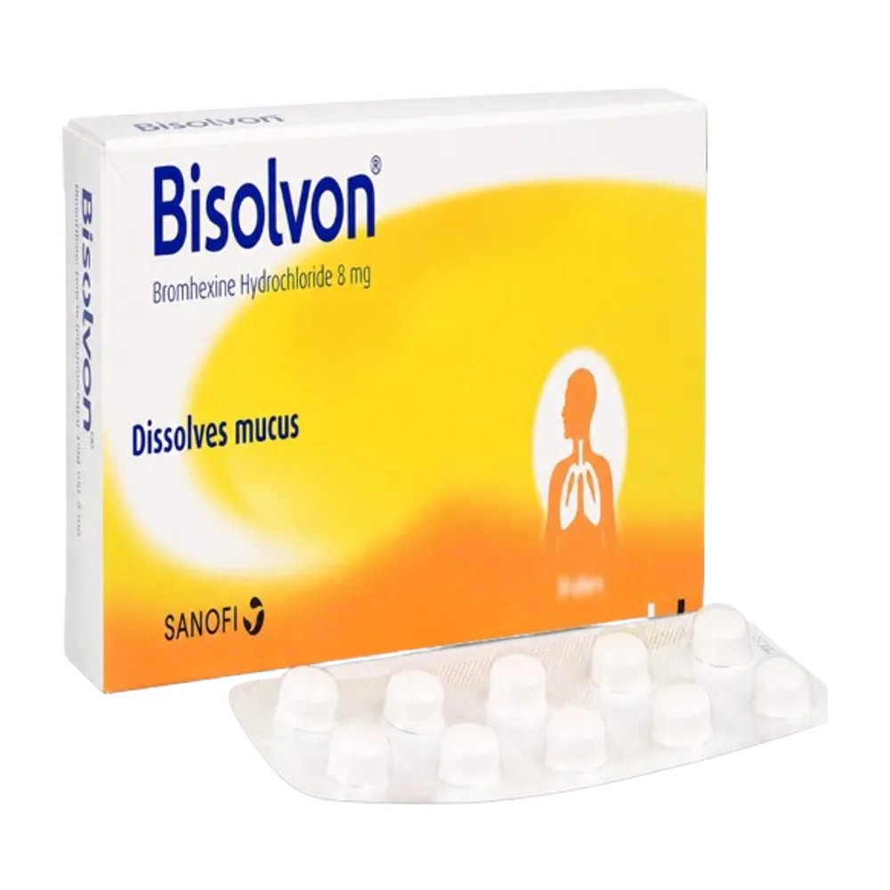 Bisolvon 8 mg x 50 tableta