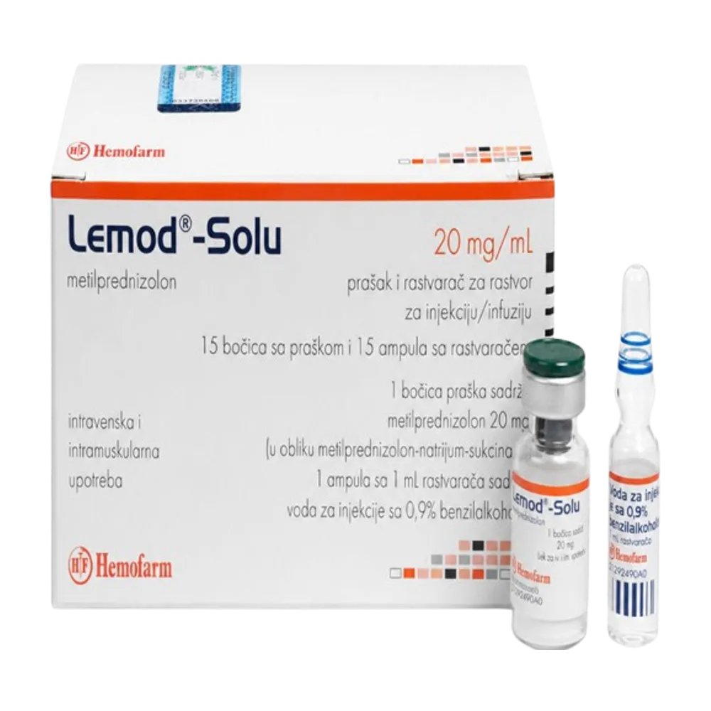 Lemod-Solu 20 mg inj.15+15
