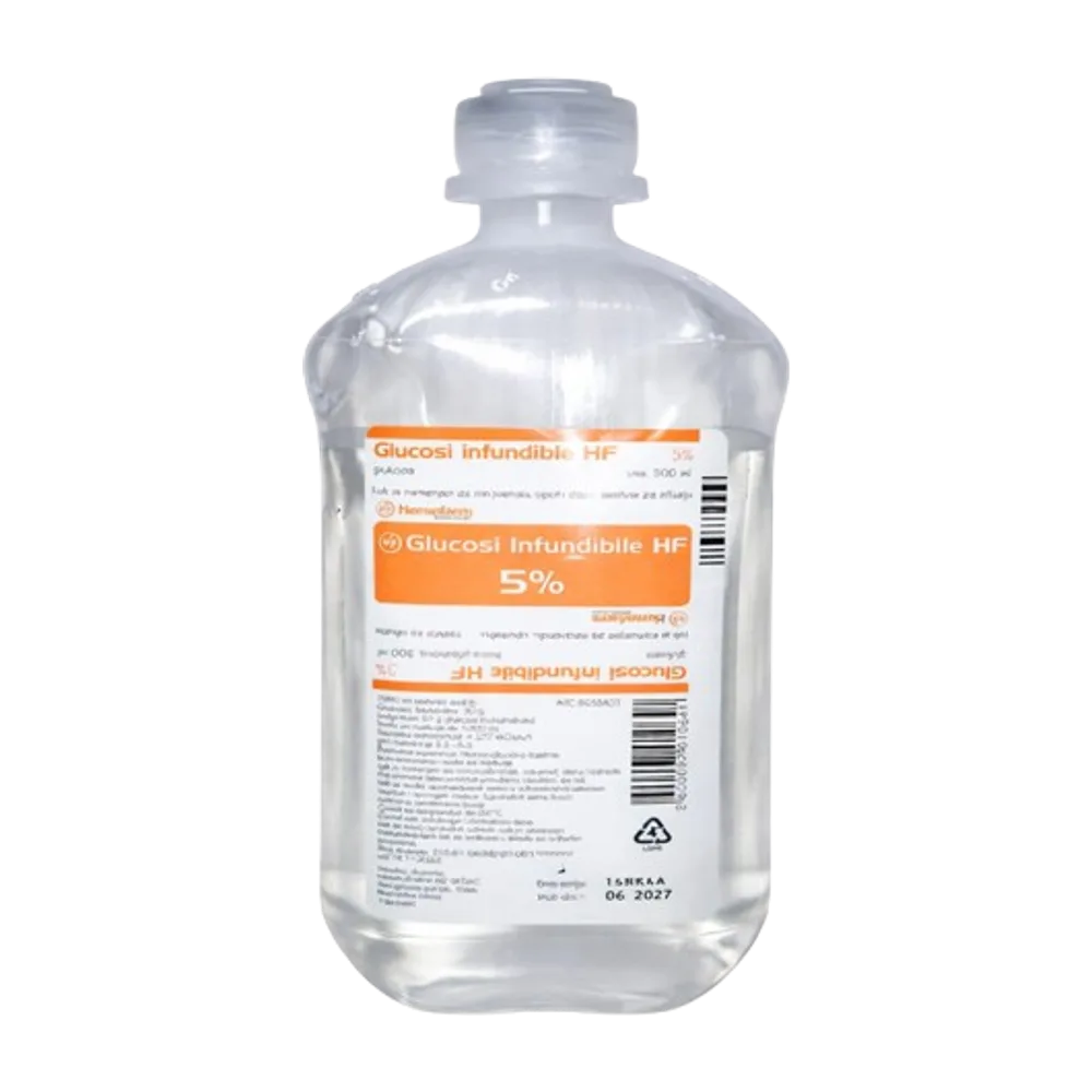 Glucosi Infundible HF 5% 500 ml A20