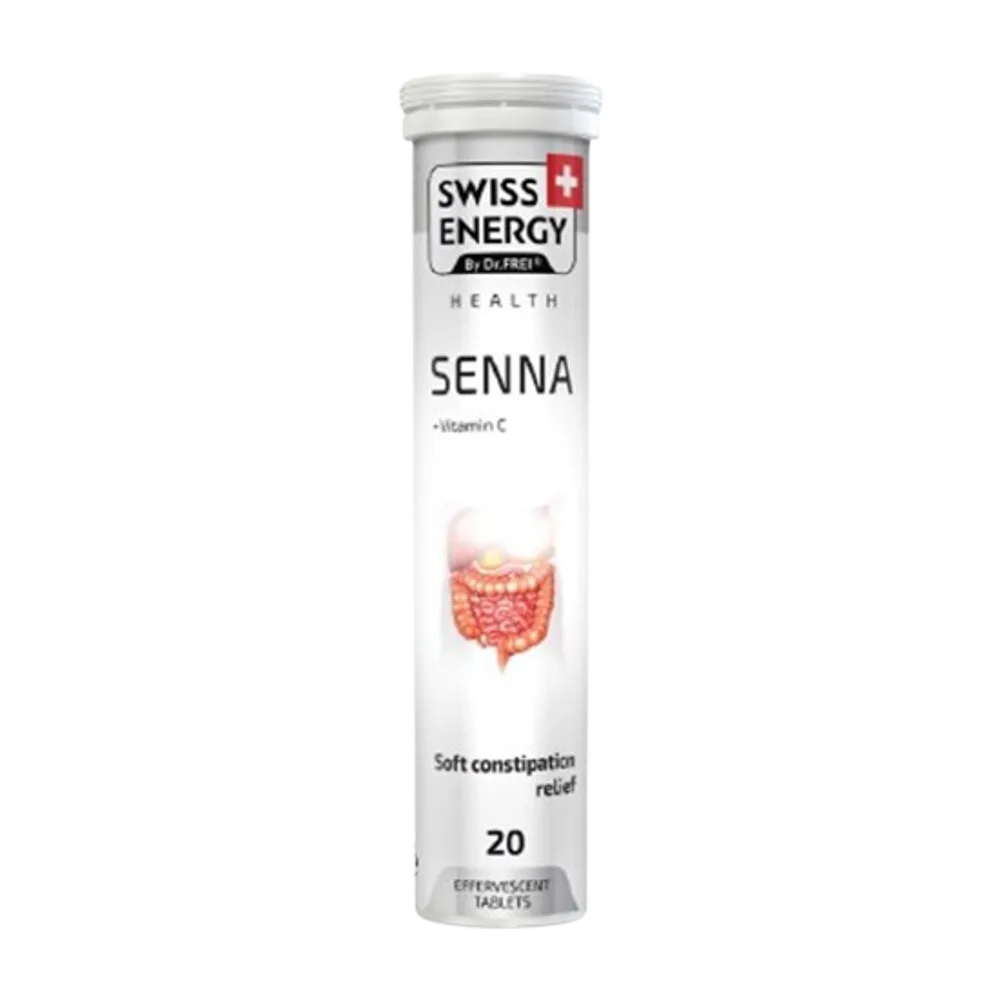 Senna+Vitamin C 20eff