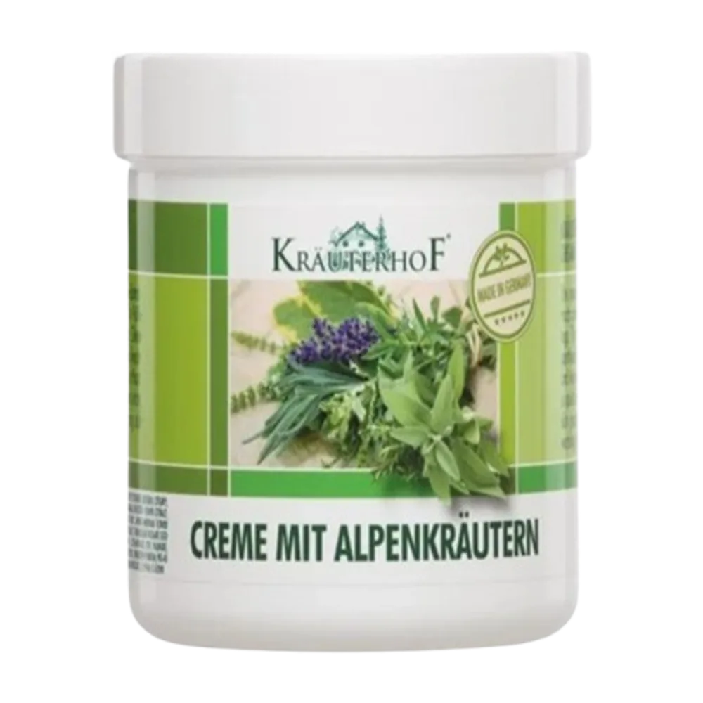 Krem për këmbë me herbale alpine 250 ml