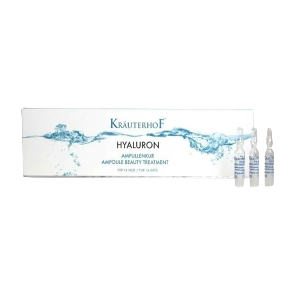 Hyaluron Face Ampullenkur Beauty Treatment 14 X 2 ml