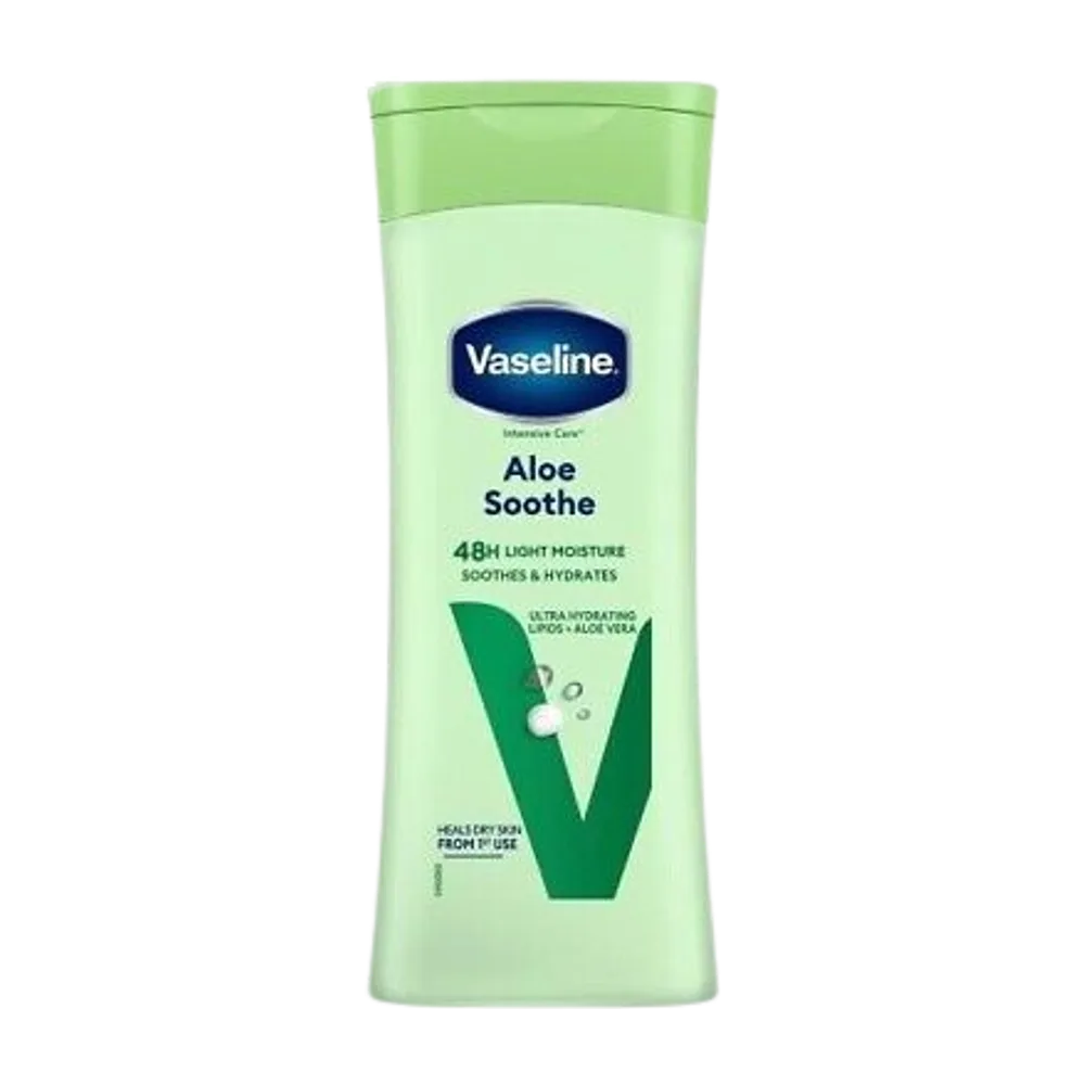 Vaseline Body Aloe Soothe Body Lotion 400 ml