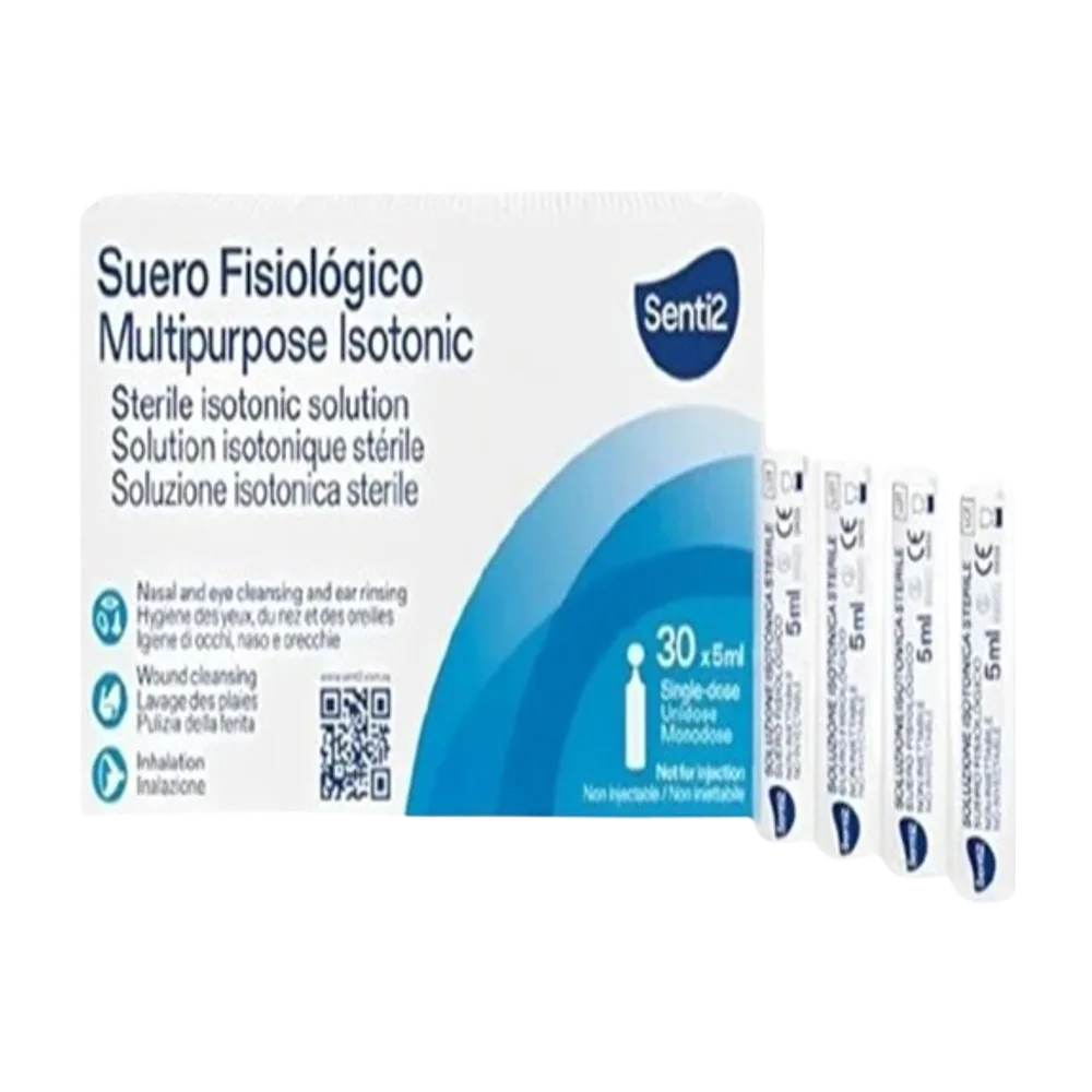 Monodosa me solucion isotonik me shume funksione