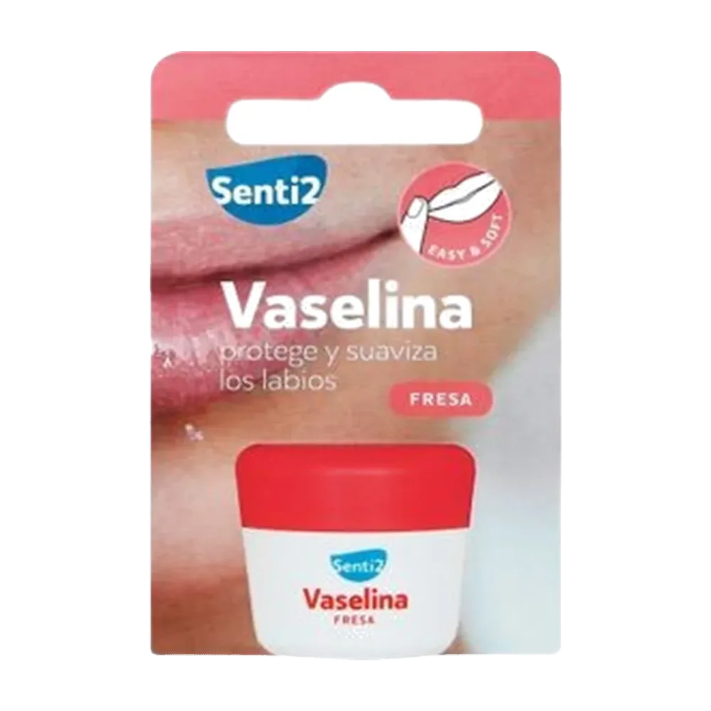 VASELINA PER BUZE FRESA 20 ml ( SENTI 2 )
