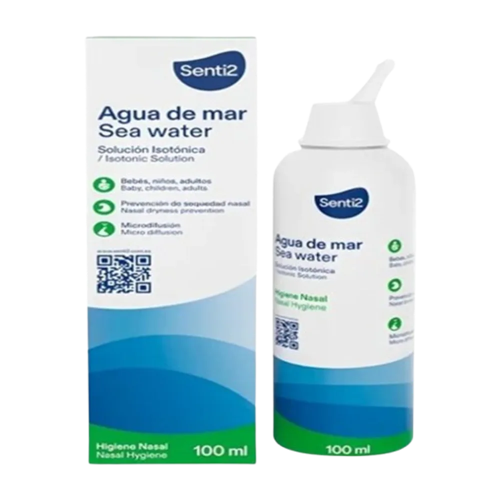 SEA WATER ISOTONIC MICRO DIFFUSION 100 ml ( SENTI 2 )