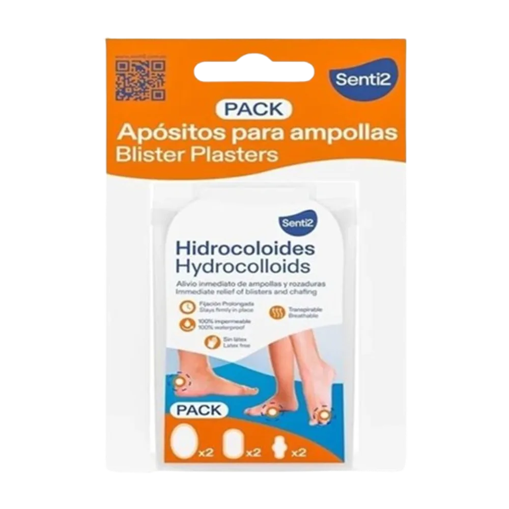 BLISTER PLASTER HYDROCOLLOIDS A6 ( SENTI 2 )