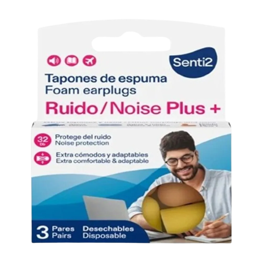 TAMPON SHPUZE-FOAM EARPLUGS A6 ( SENTI 2 )
