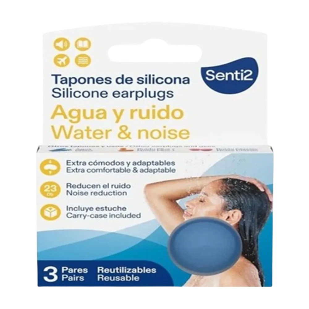 TAMPON SILIKON-SILICONE EARPLUGS A6 ( SENTI 2 )