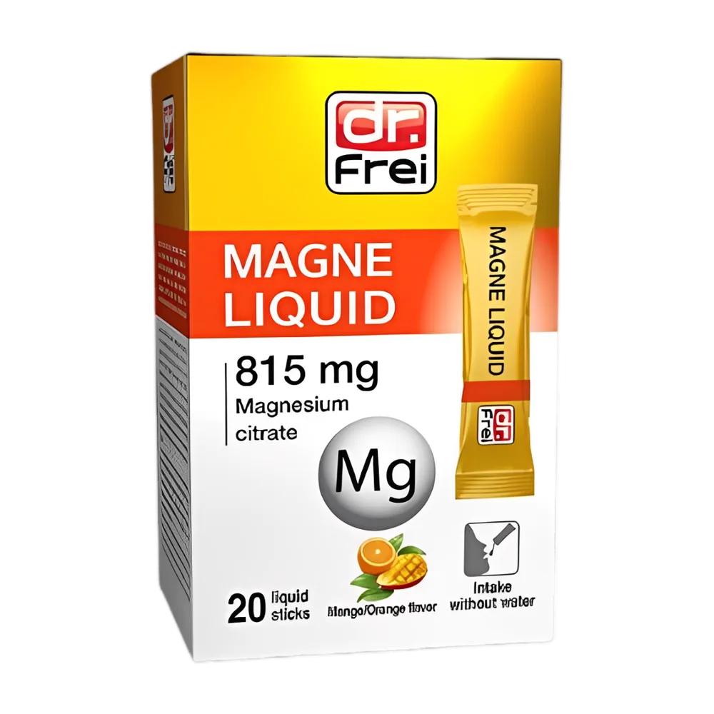 Magne Liquid 815 mg A20 sachets