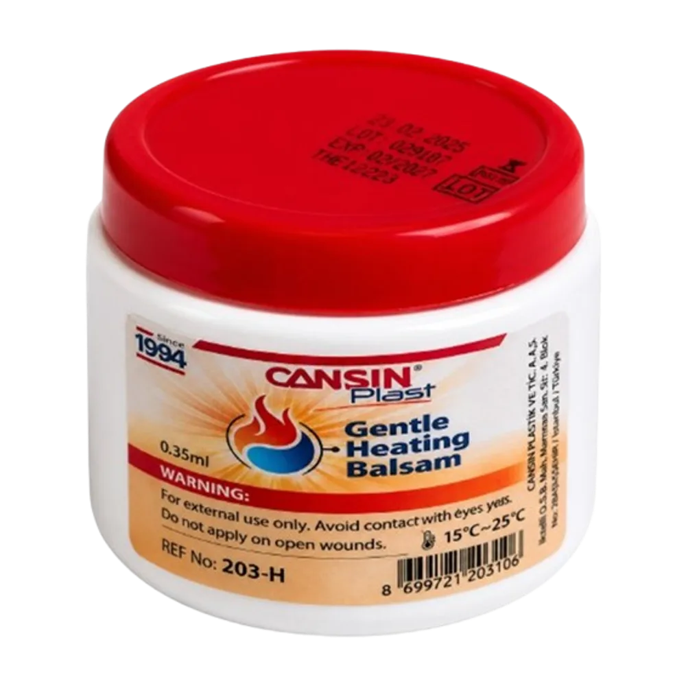 Balsam ngrohes 0.35 ml NO:203-H