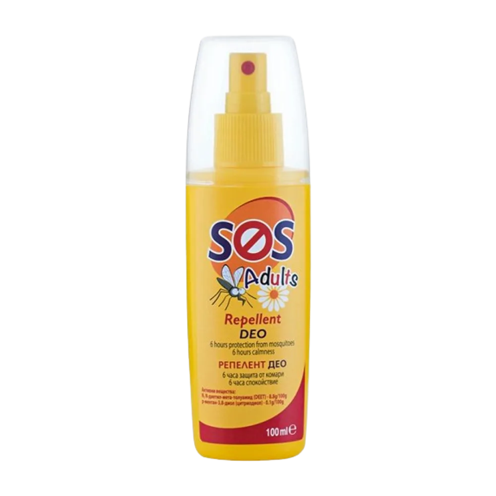 Sprej kunder mushkonjave per te rritur 100 ml