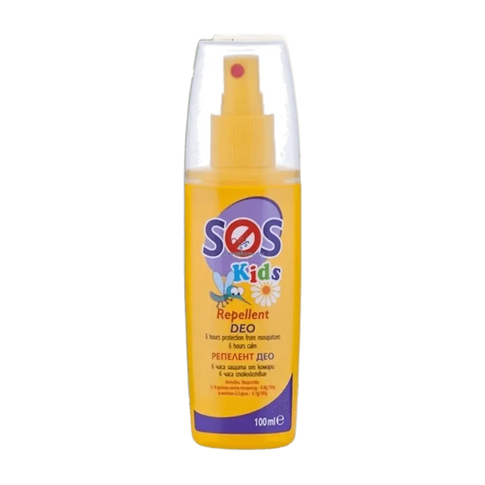 Deo sprej kunder mushkonjave per femije 100 ml