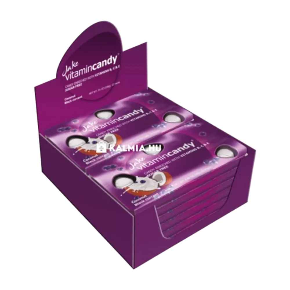 Jake vitamin-candy coconut & black currant