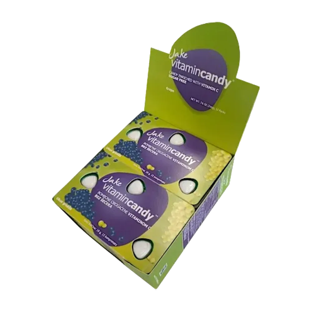 Jake vitamin-candy grape A12