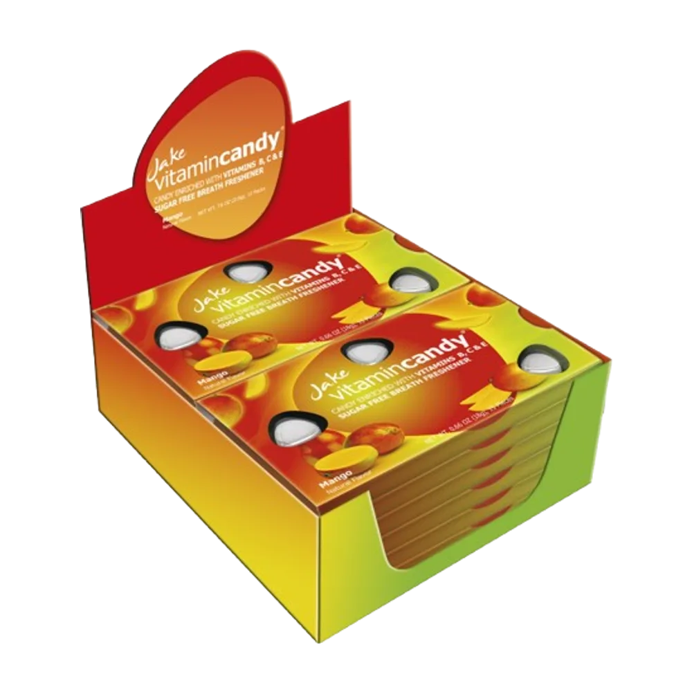 Jake vitamin-candy mango A12