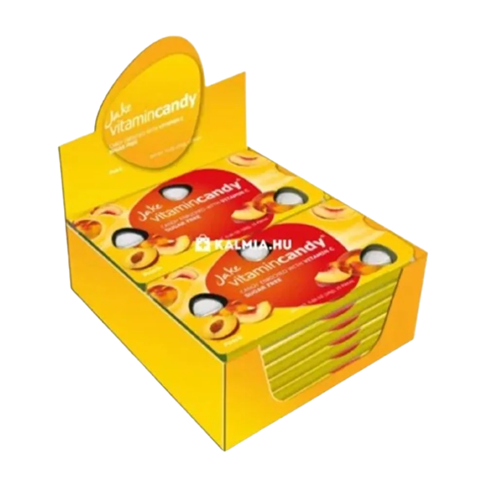 Jake vitamin-candy peach A12