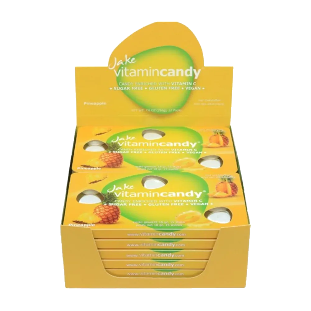 Jake vitamin-candy pineapple A12