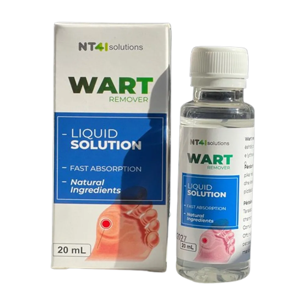 Wart Remover Liquid Solution 20 ml (NT41- Solutions)