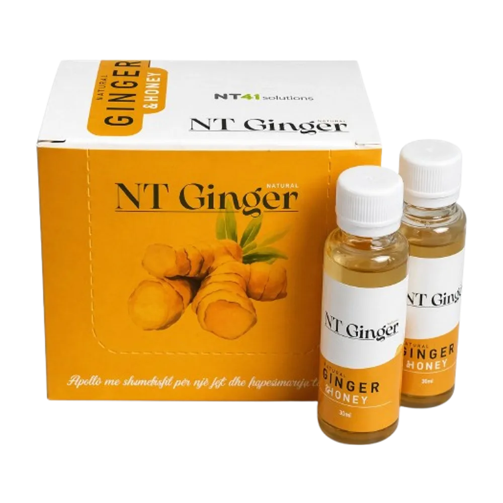 NT Ginger & Honey 30 ml A12 ( NT41 SOLUTIONS )