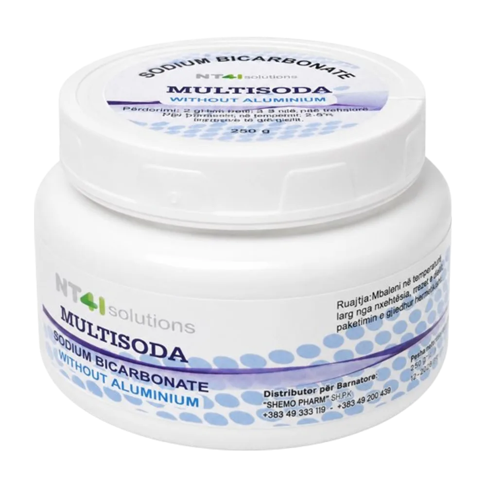 Soda bicarbonate without aluminium 250 g (NT41)