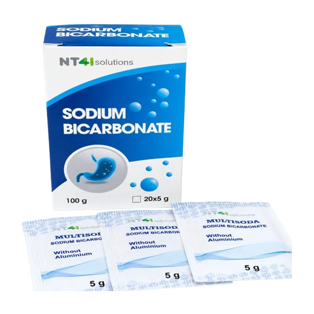 Sodium bicarbonate 20x5g 100 g (NT41)