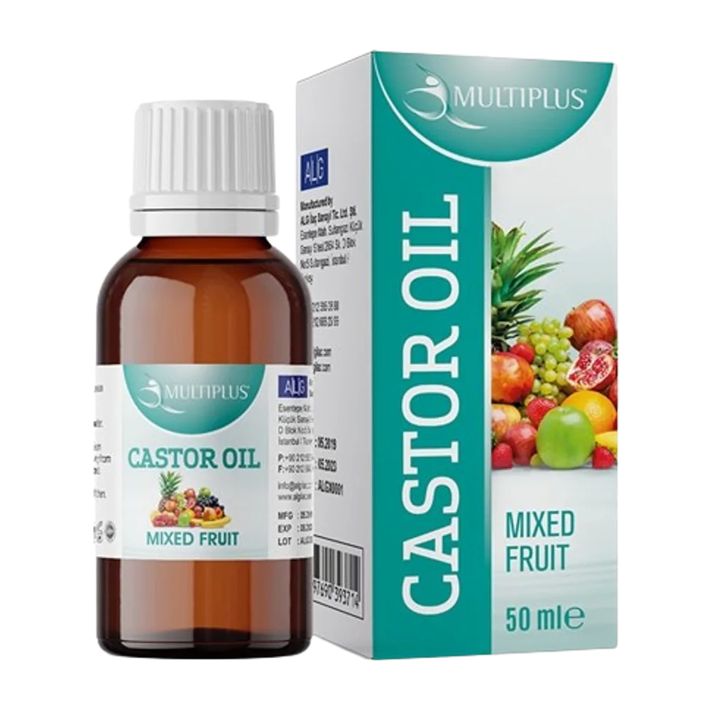 Castor Oil – Vaj Ricini me fruta të përziera 50 ml