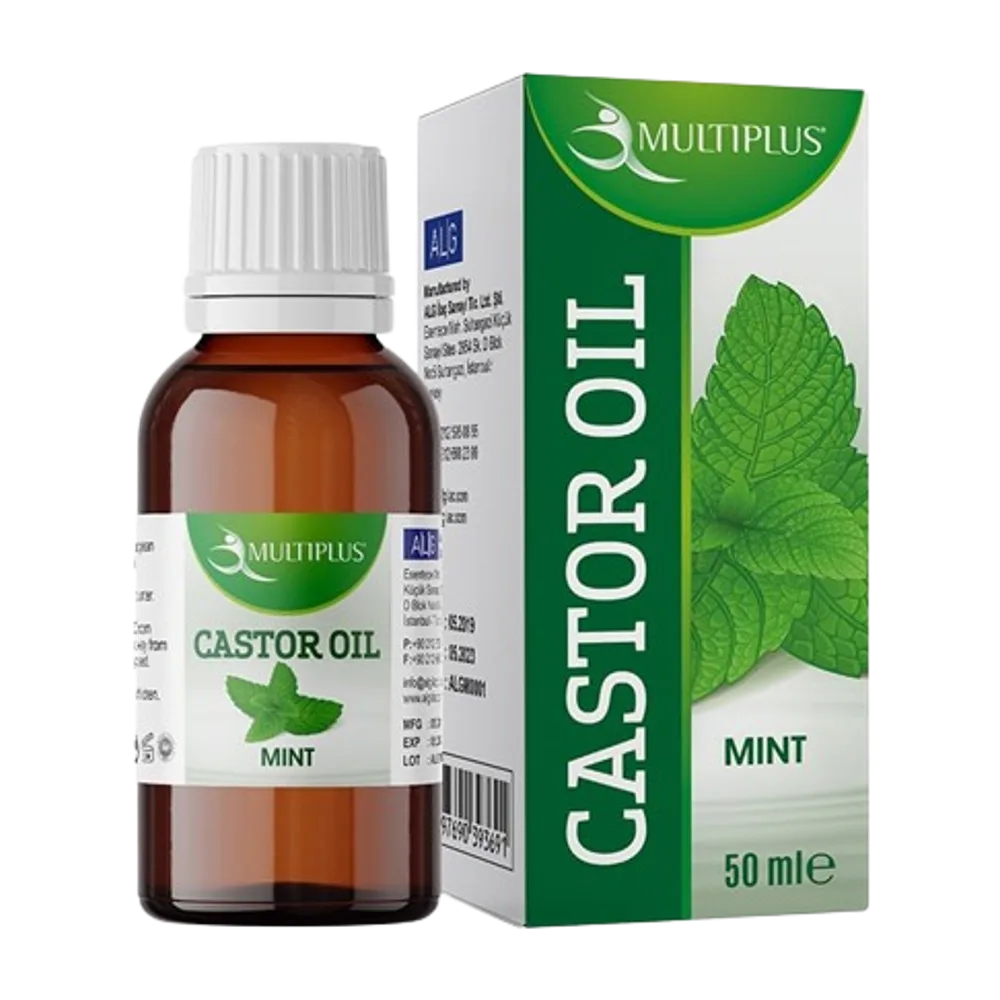 Castor Oil – Vaj Ricini me mint 50 ml