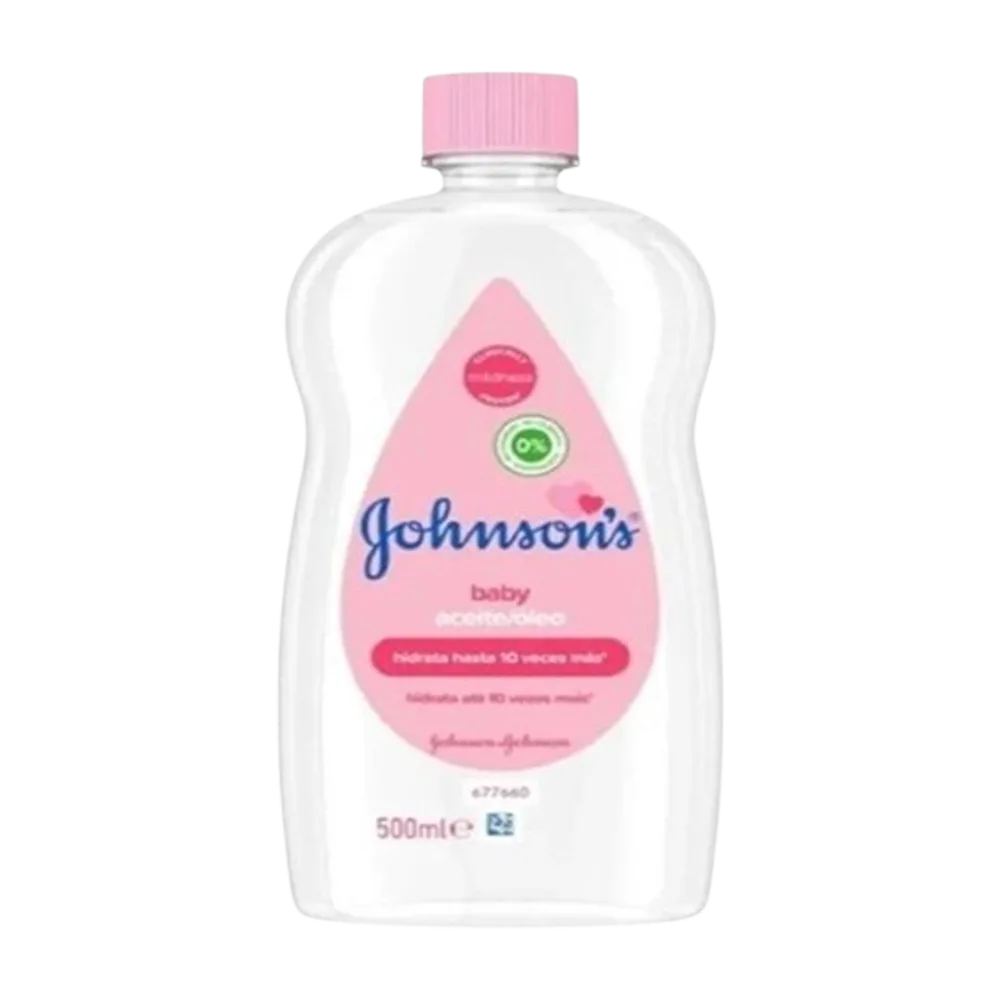 Vaj johnsons baby pink 500 ml