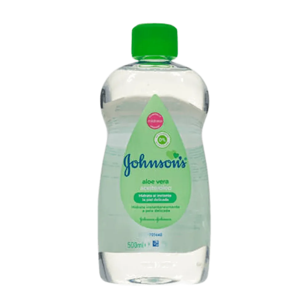 Baby vaj johnsons aloe vera 500 ml