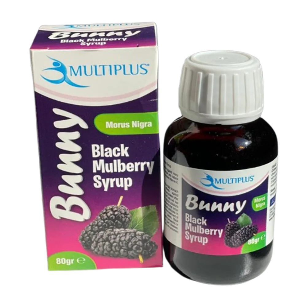 Black Mulberry Syrup 80 g – Shurup dudi