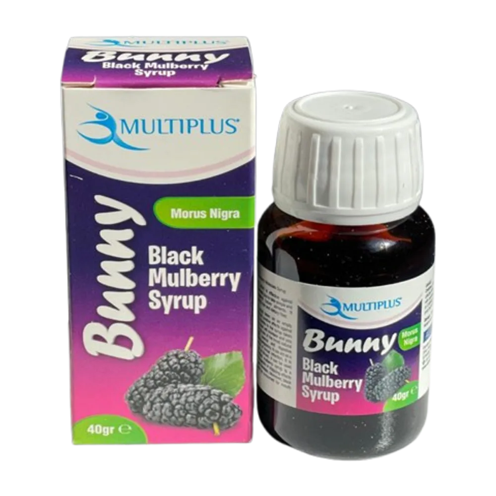 Black Mulberry Syrup 40 g – Shurup dudi