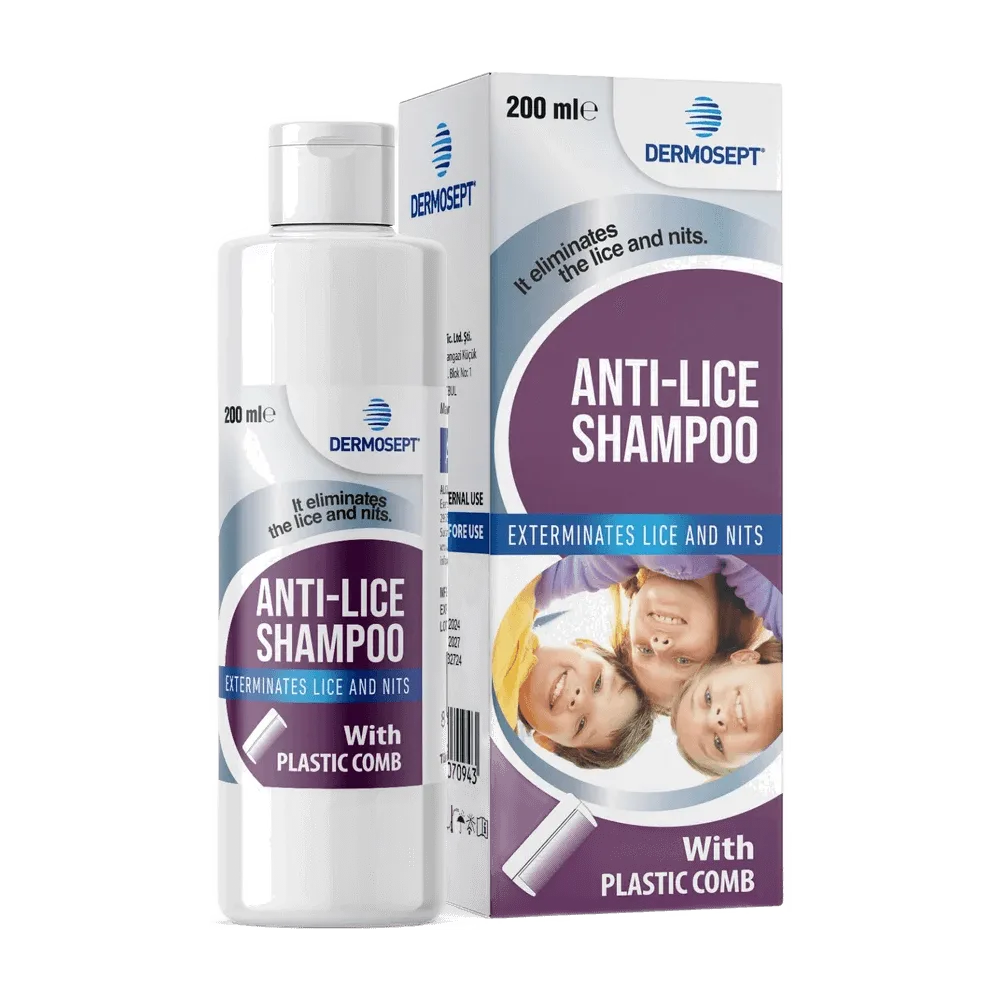 Multibit Anti-Lice Shampoo 200 ml