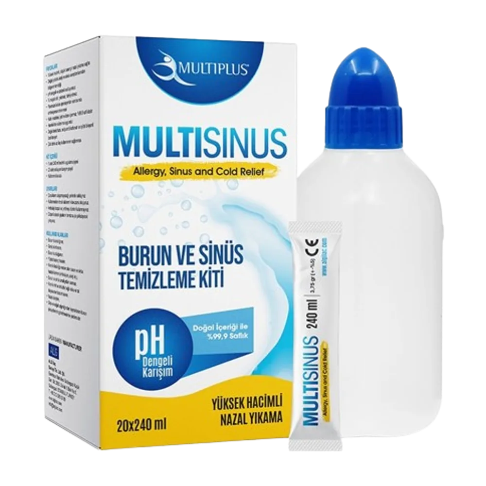 Multisinus 20X240ml