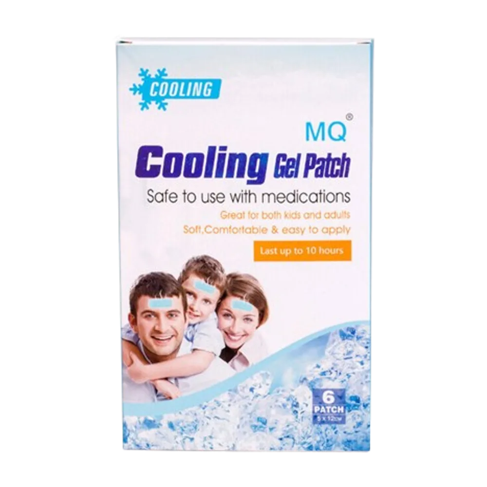 Cooling Gel Patches A6