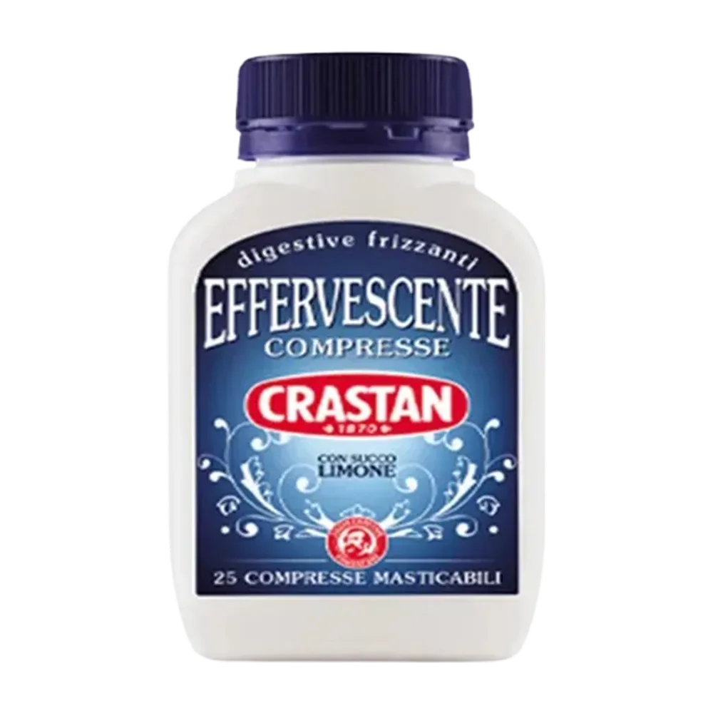 SODA DIGESTIVE 25 COM (CRASTAN )