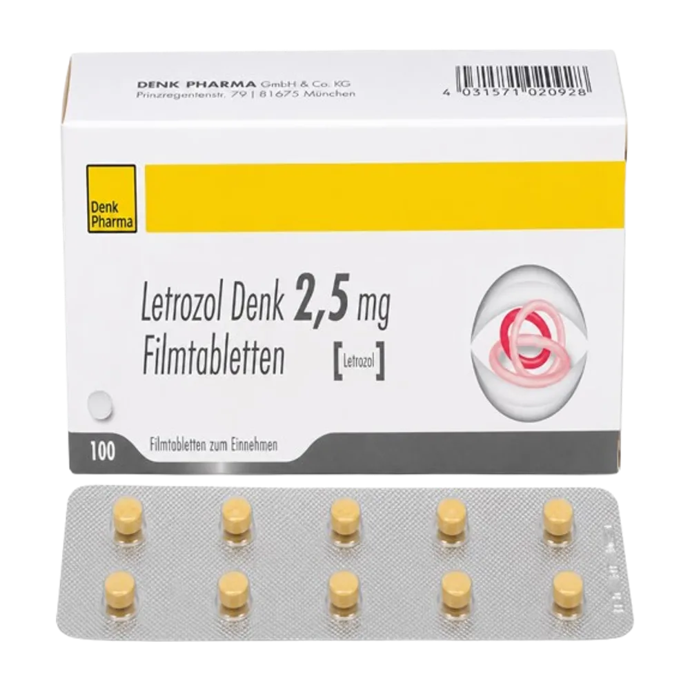 Letrozol denk 2.5 mg 100tableta