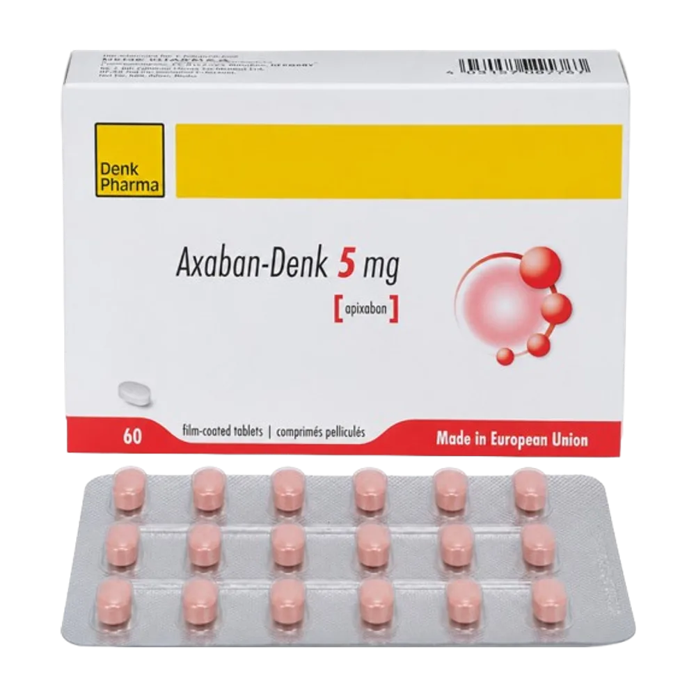 Axaban denk 5 mg 60tableta