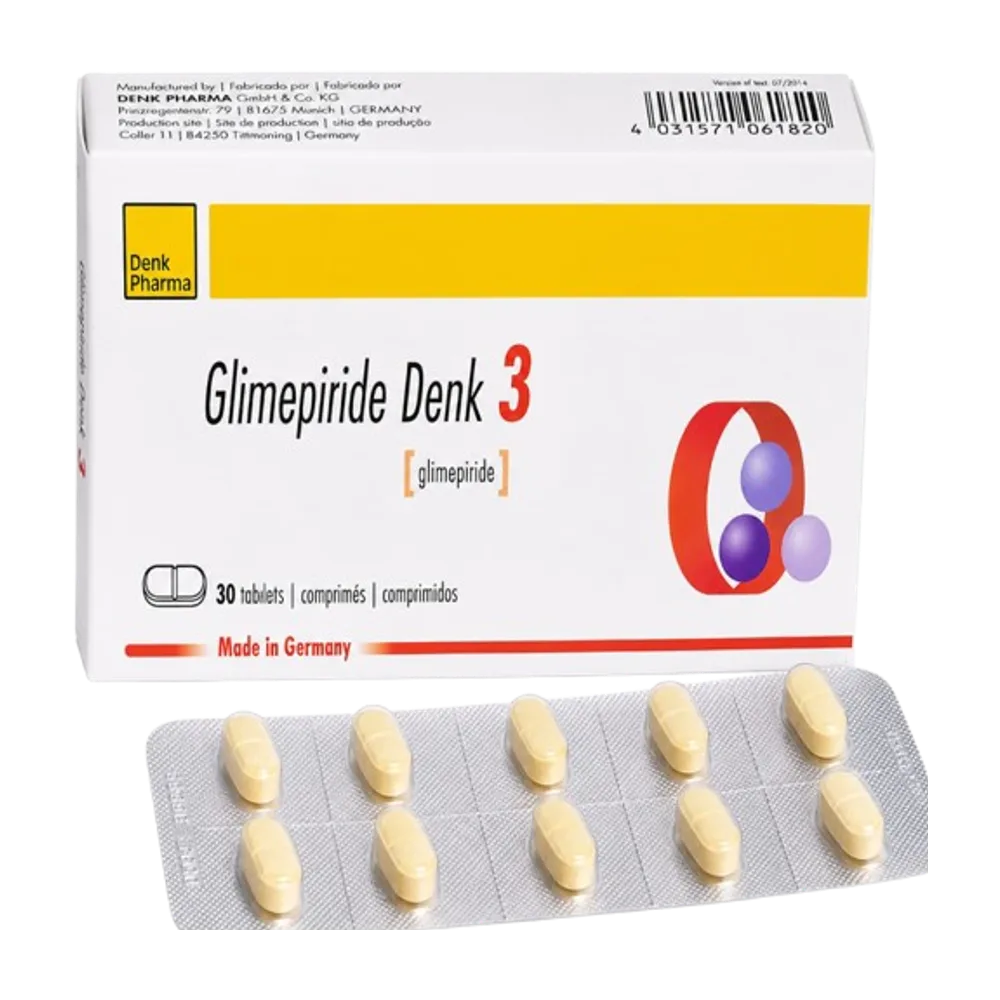 Glimepiride denk 3 mg 30tableta