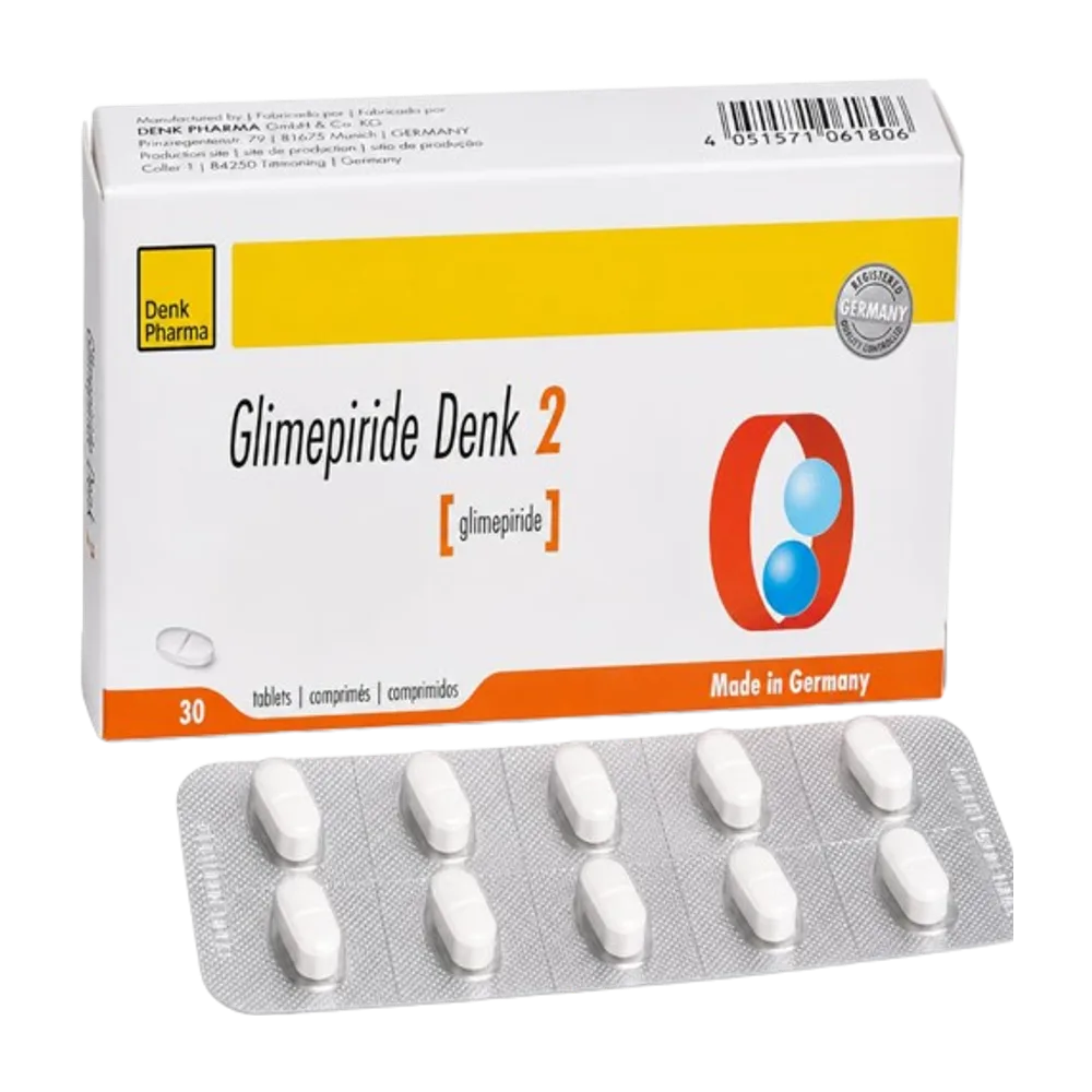 Glimepiride denk 2 mg 30tableta